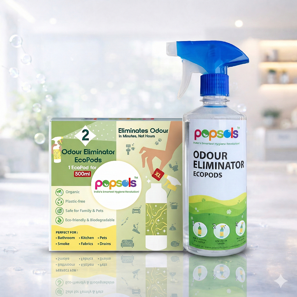 Odour Eliminator EcoPods 1L