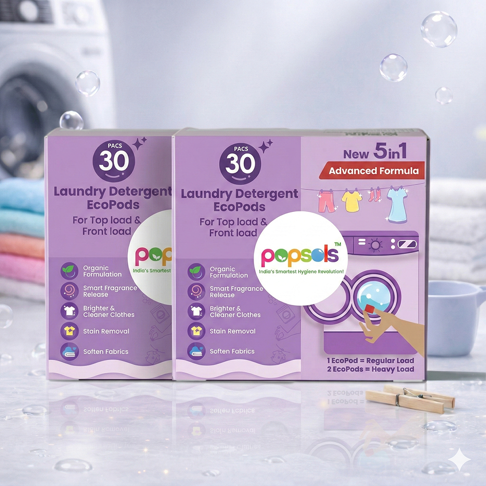 Laundry Detergent EcoPods