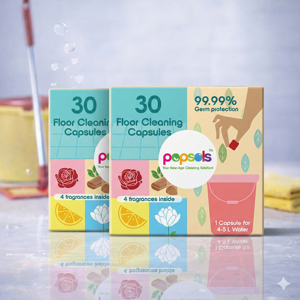 All Fragrance – Floor Cleaner EcoPods