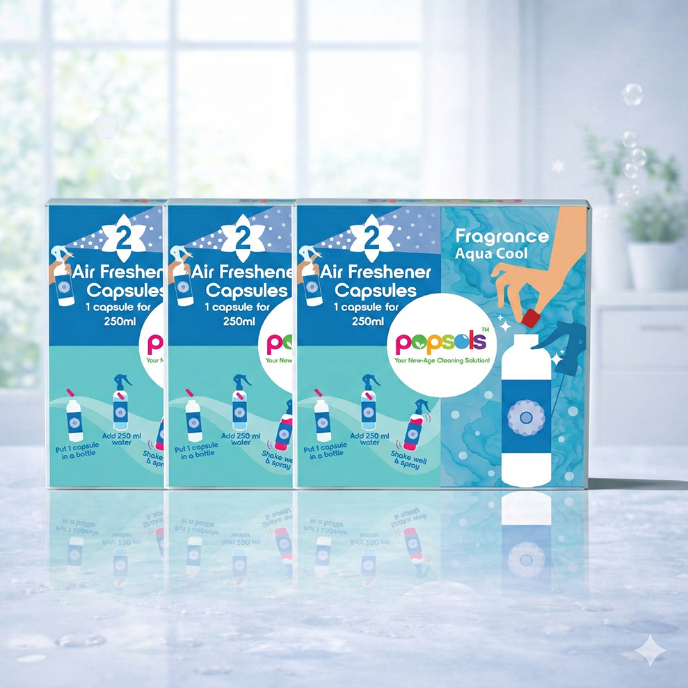 Aqua Cool - Air Freshener EcoPods