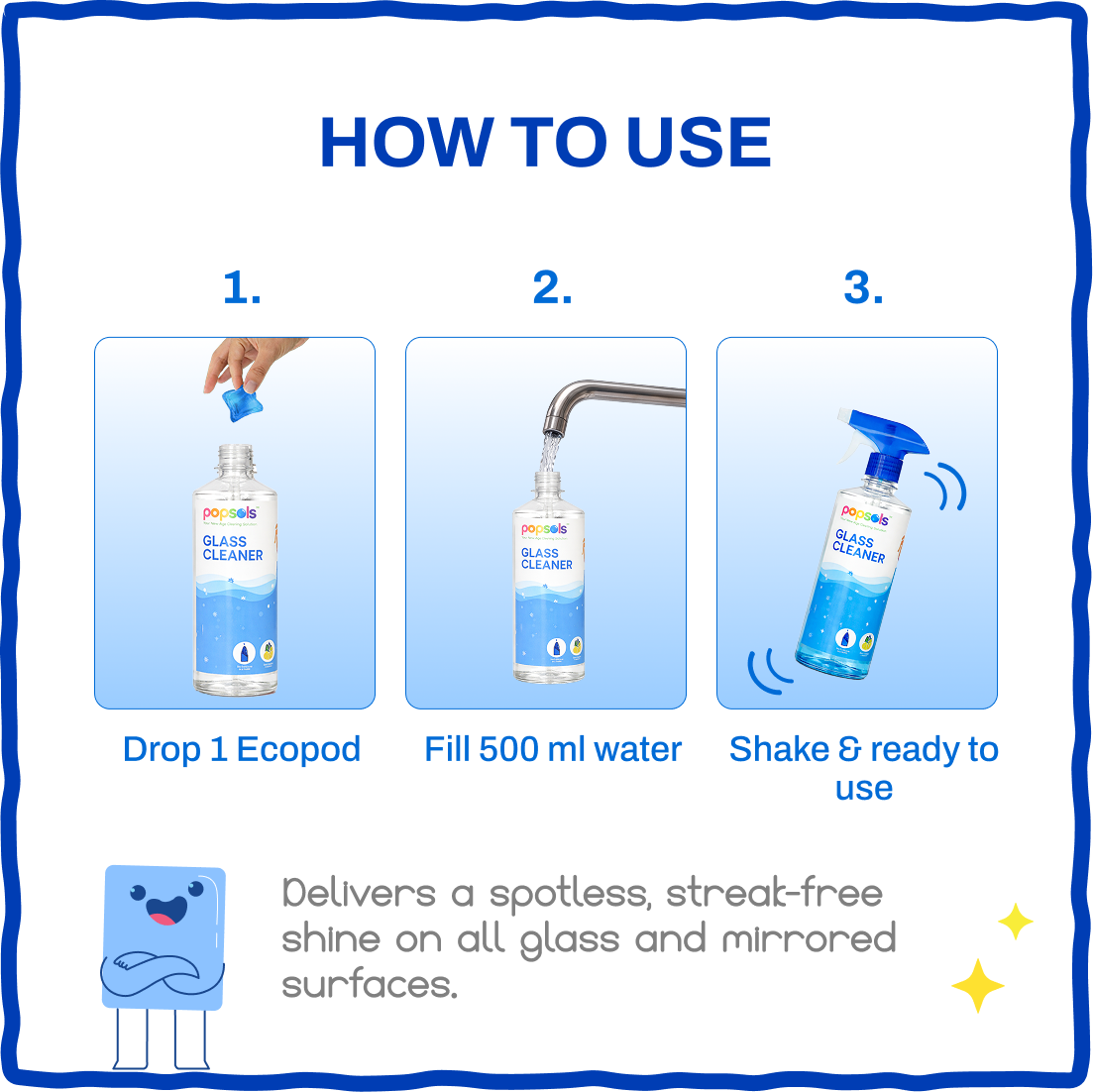 Glass Cleaner EcoPods