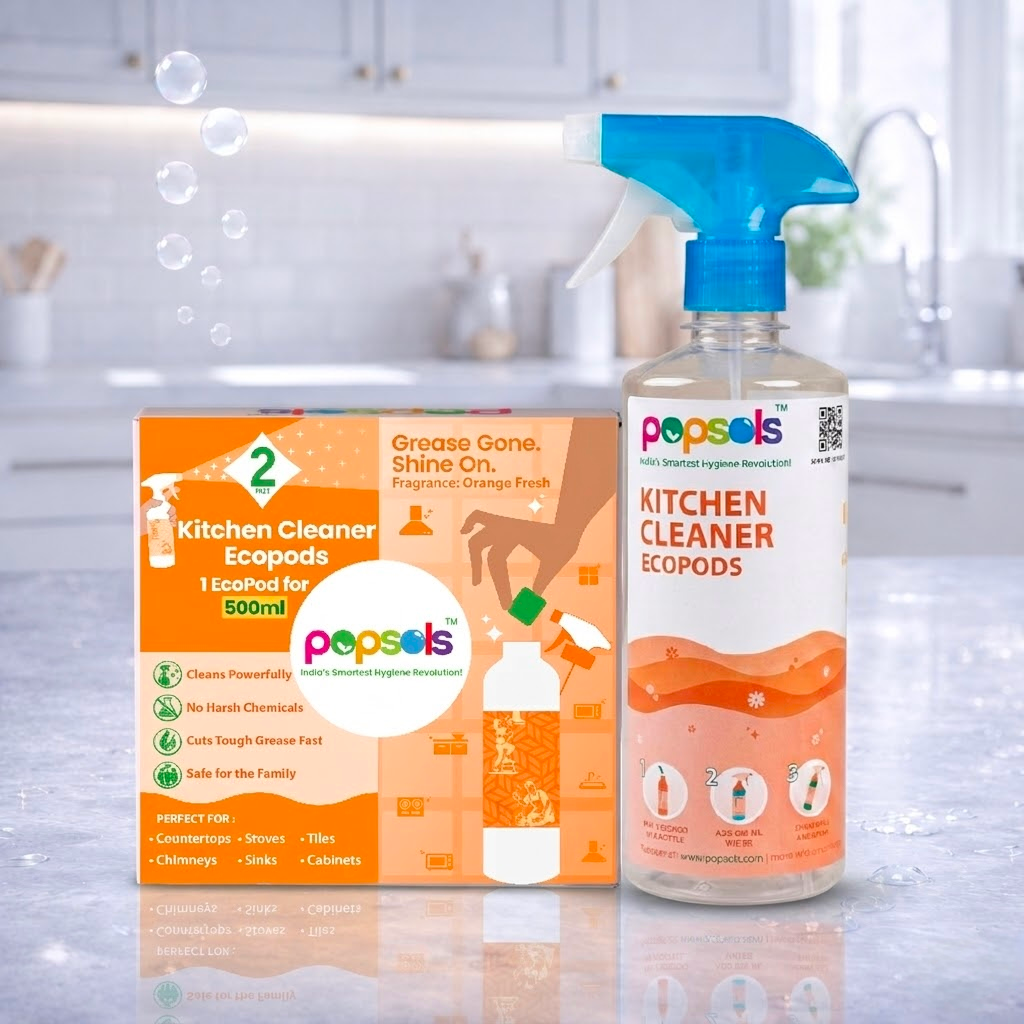 Kitchen Cleaner & Degreaser EcoPods