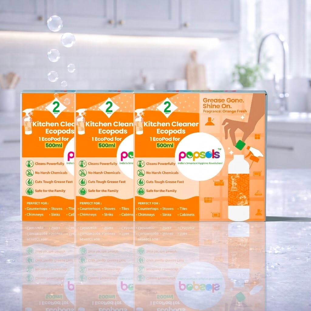 Kitchen Cleaner & Degreaser EcoPods