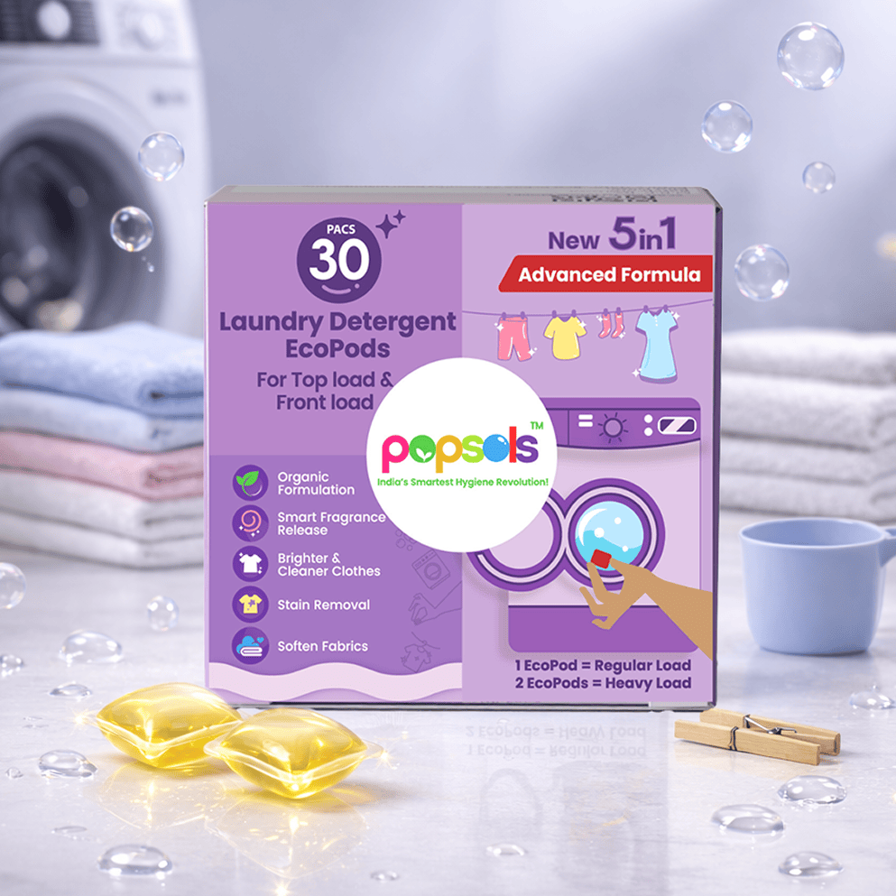 🎁 Laundry Detergent EcoPods - 1 Month Pack