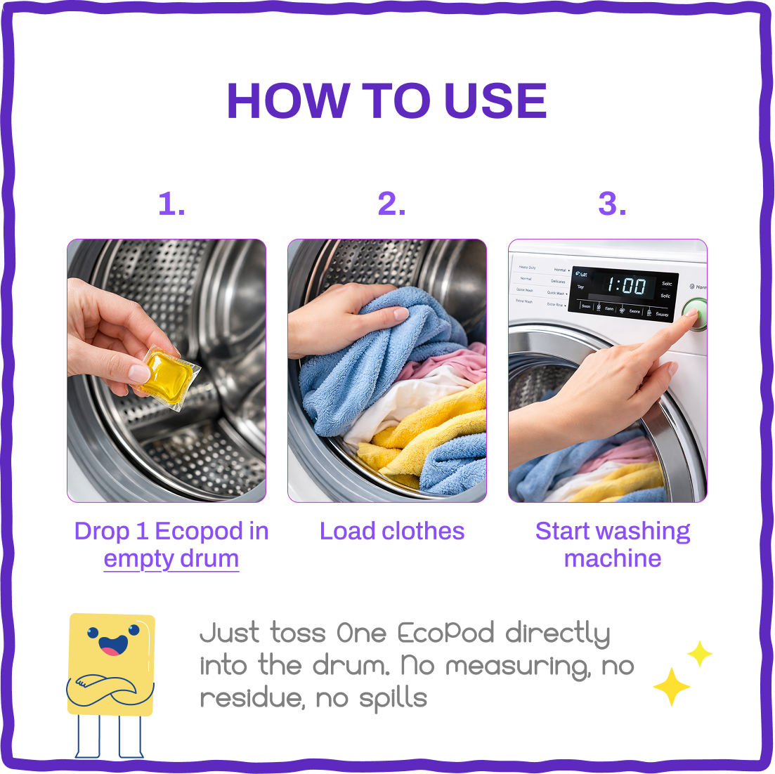 Laundry Detergent EcoPods