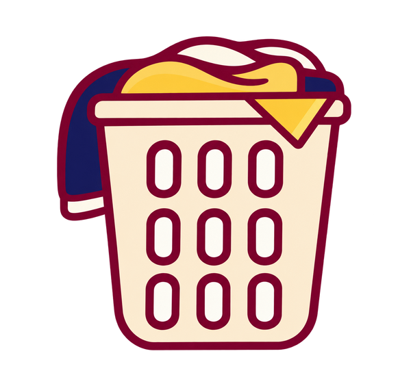 Load the clothes