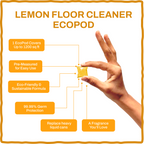 Lemon – Floor Cleaner EcoPods