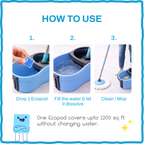 Mogra – Floor Cleaner EcoPods
