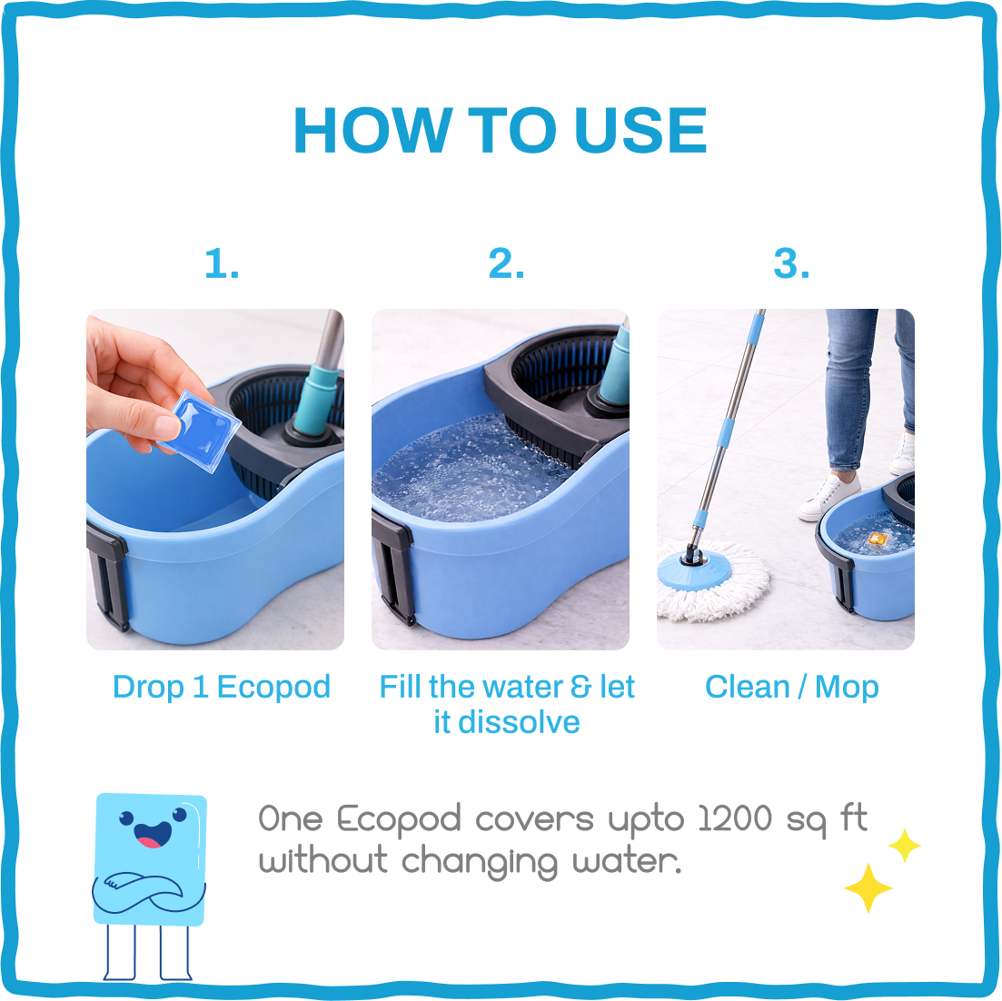 Mogra – Floor Cleaner EcoPods