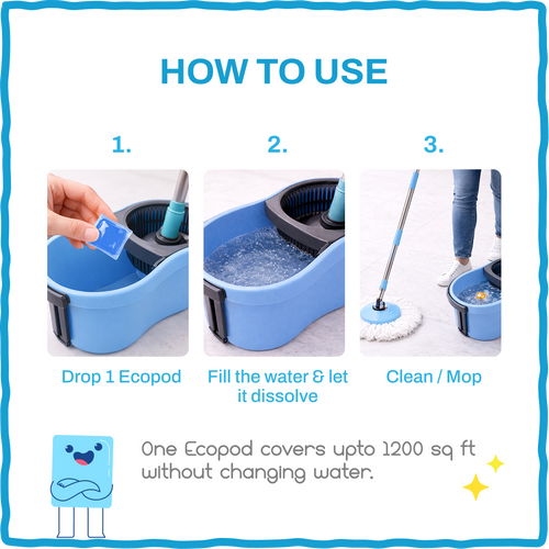 Mogra – Floor Cleaner EcoPods