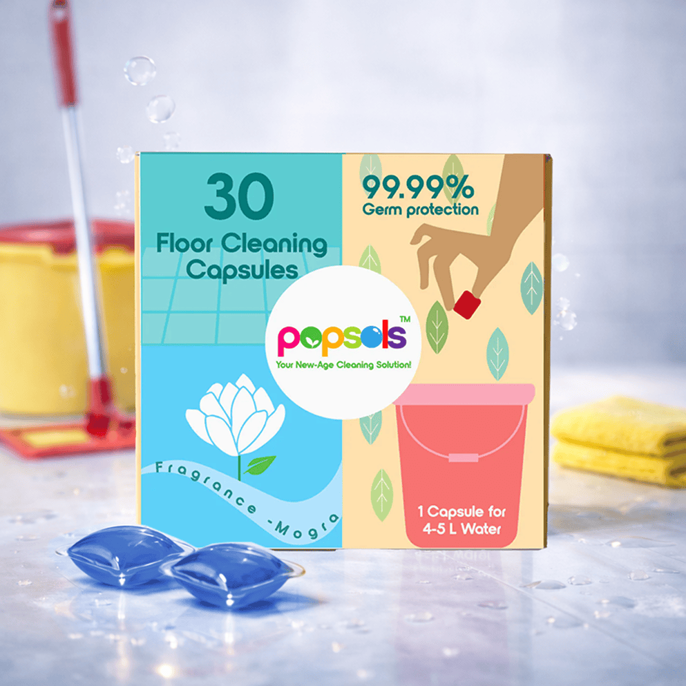 Mogra – Floor Cleaner EcoPods