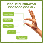 Odour Eliminator EcoPods 1L
