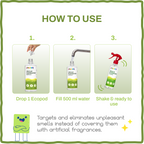 Odour Eliminator EcoPods 1L