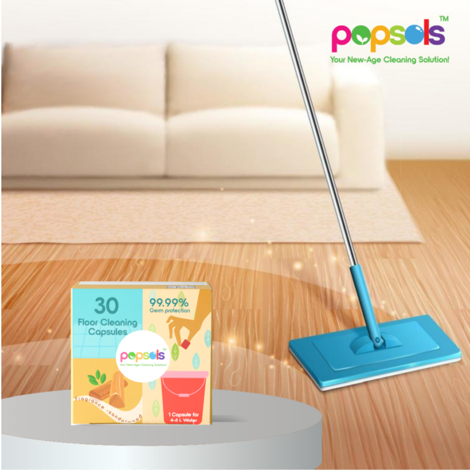 Floor Cleaning Capsules - 30 (Sandalwood)