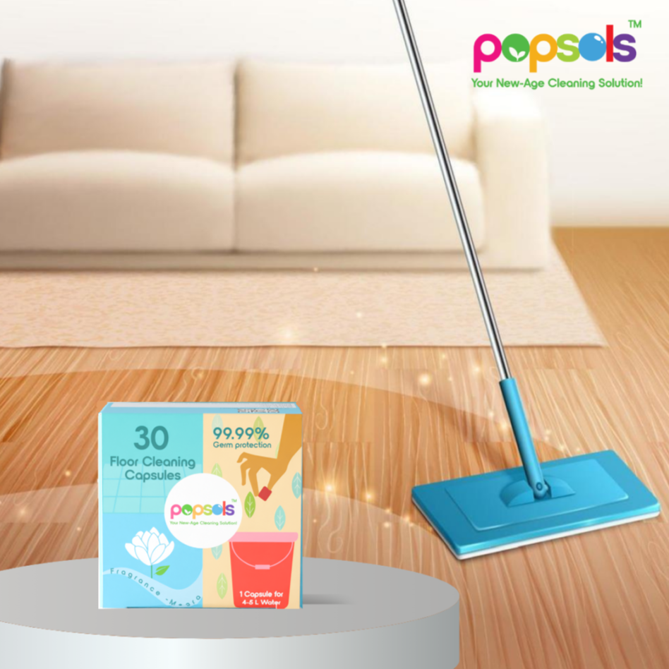 Floor Cleaning Capsules - 30 (Mogra)