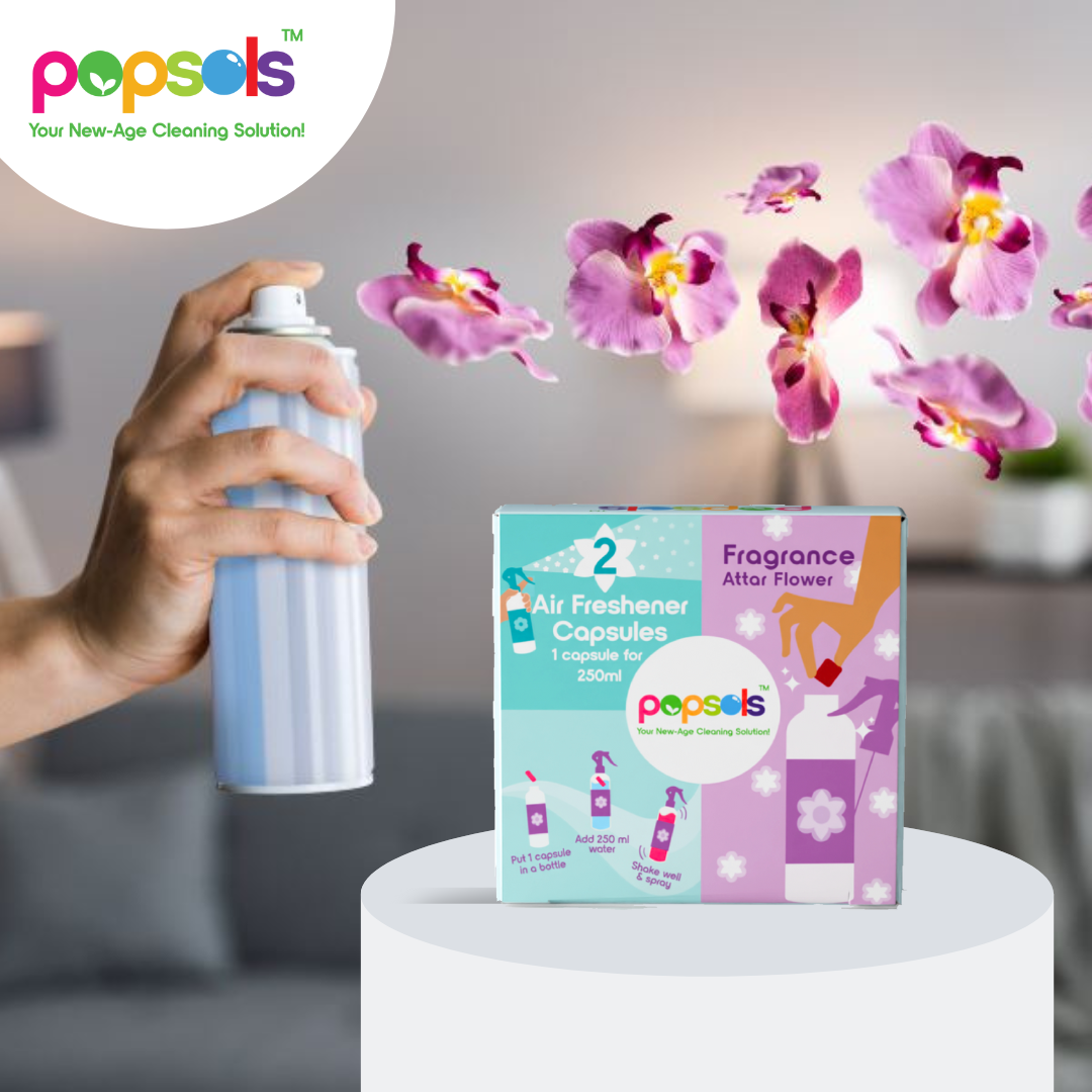 Air Freshner - 2 Capsules