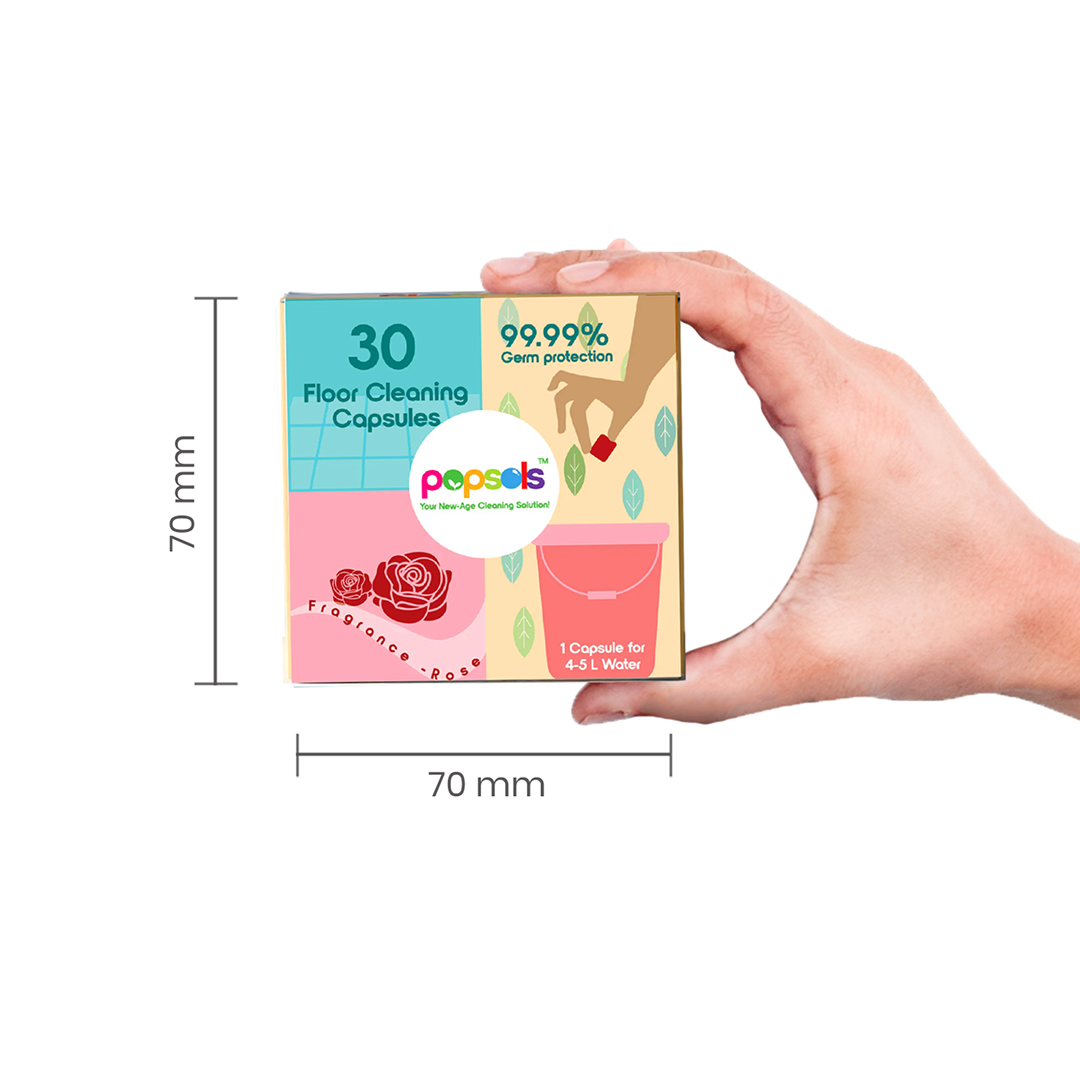 Rose – Floor Cleaner EcoPods