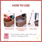 Rose – Floor Cleaner EcoPods