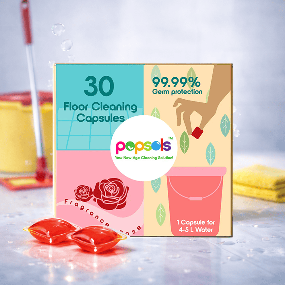 Rose – Floor Cleaner EcoPods