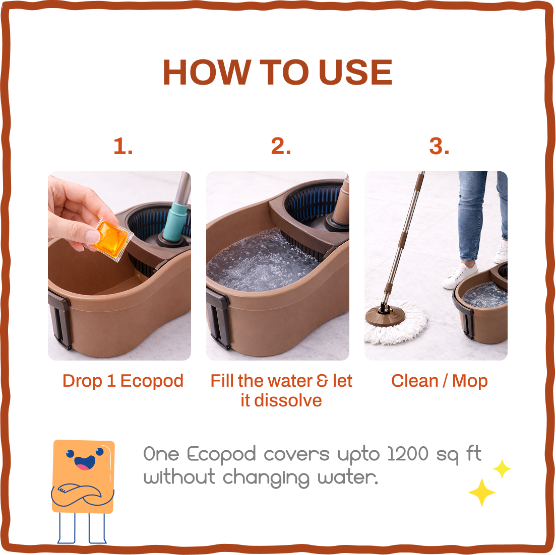 Sandalwood – Floor Cleaner EcoPods