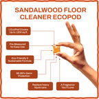 Sandalwood – Floor Cleaner EcoPods