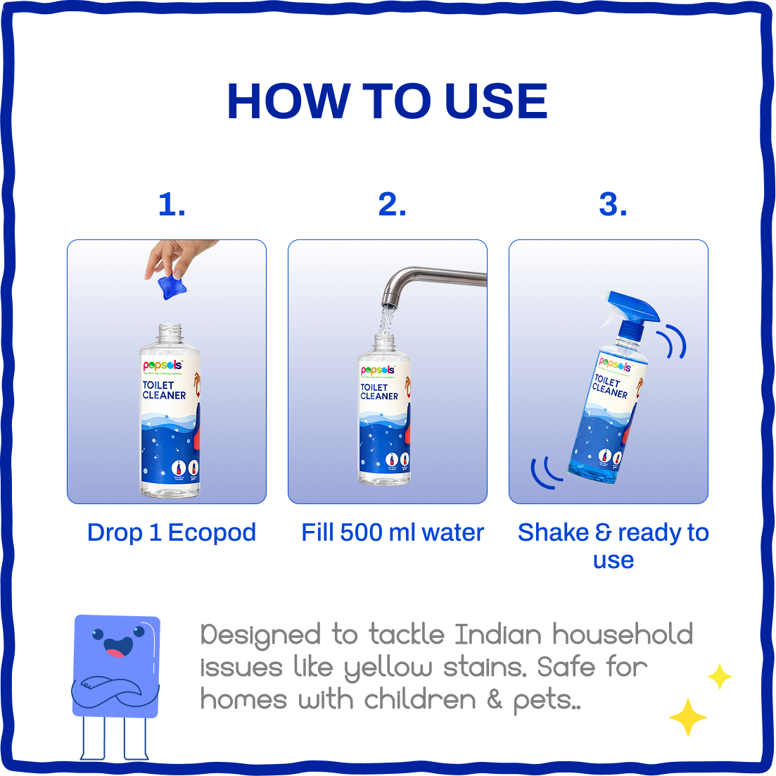 Toilet Cleaner EcoPods