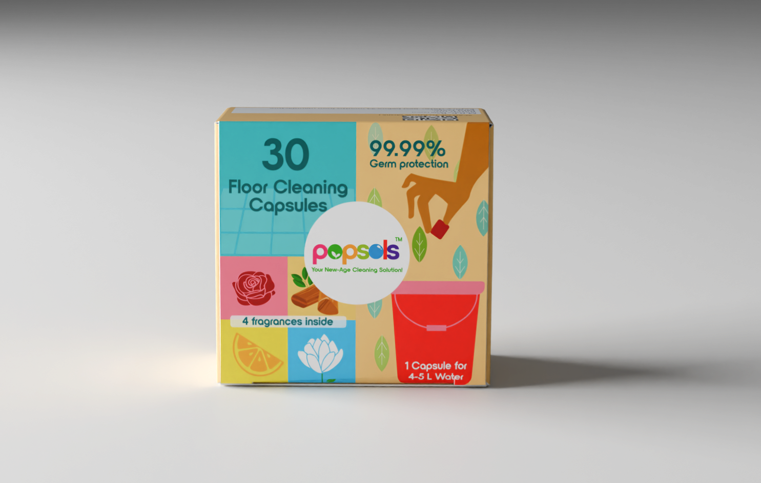 Floor Cleaning Capsules - 30 (All Fragrances)