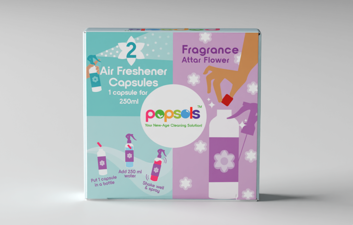 Air Freshner - 2 Capsules