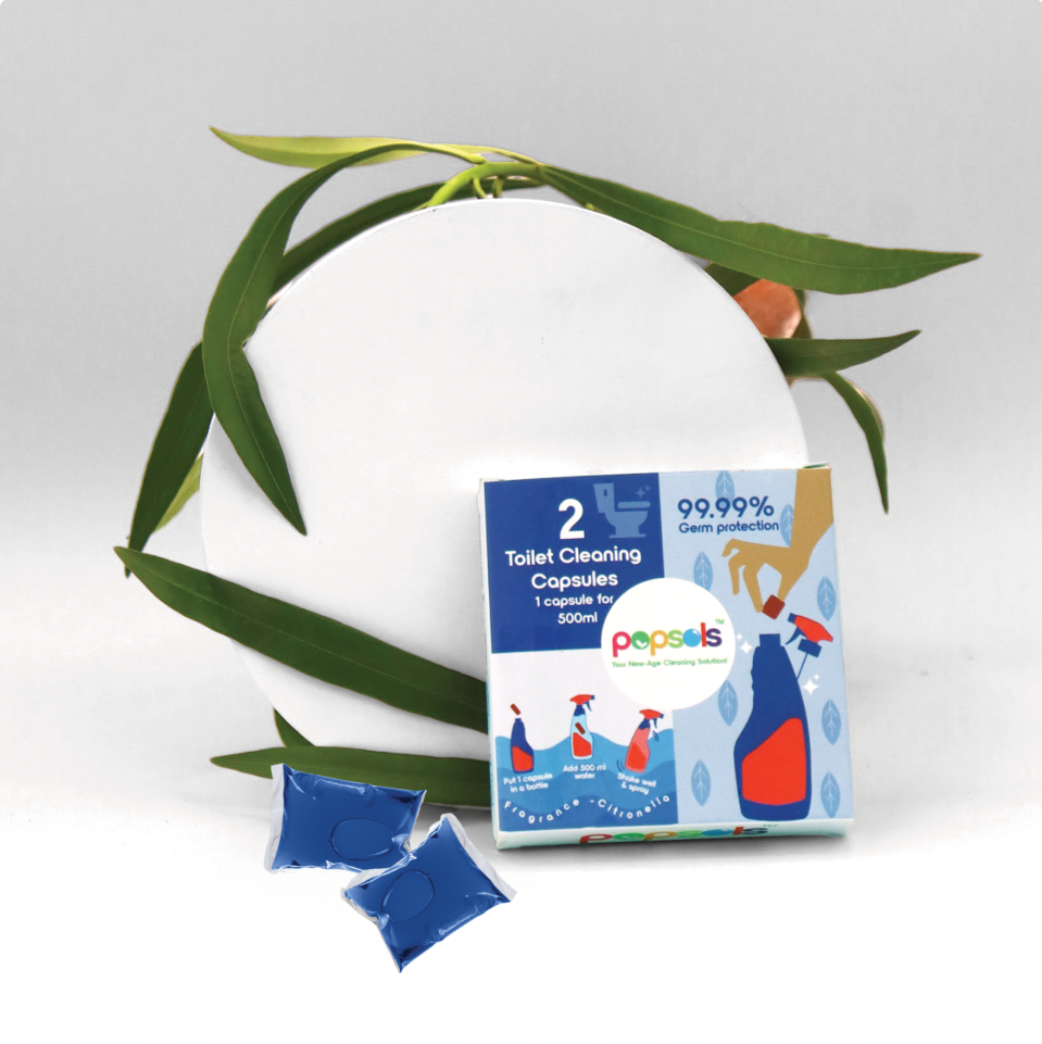 Toilet Cleaning - 2 Capsules