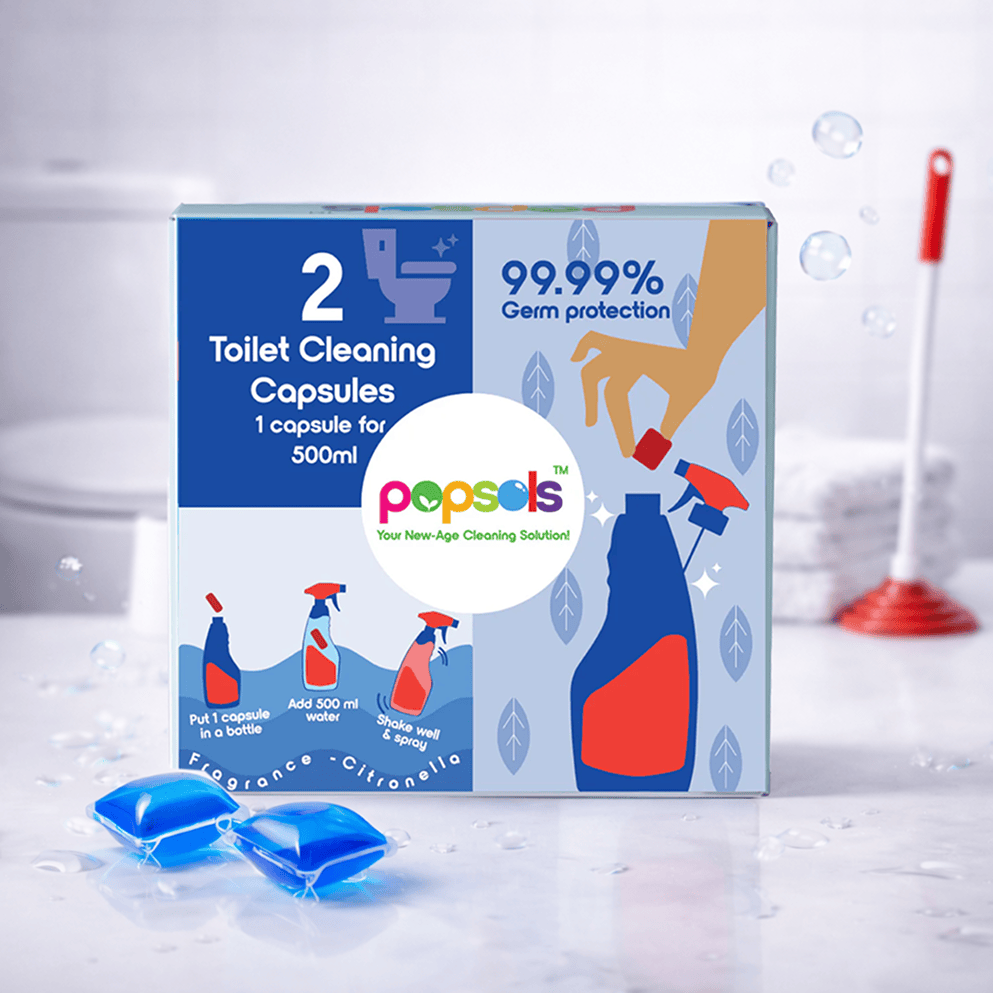 🎁 Toilet Cleaner EcoPods - Pack of 1