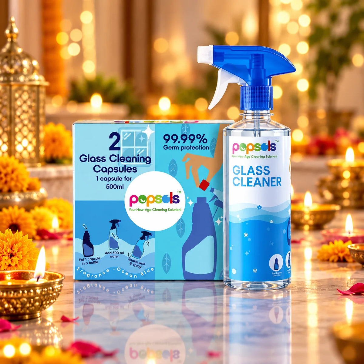 Glass Cleaner EcoPods