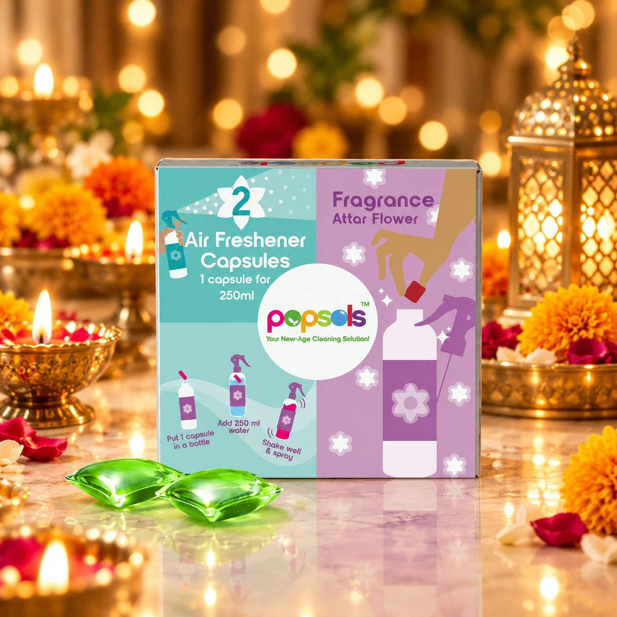 Attar Flower - Air Freshener EcoPods