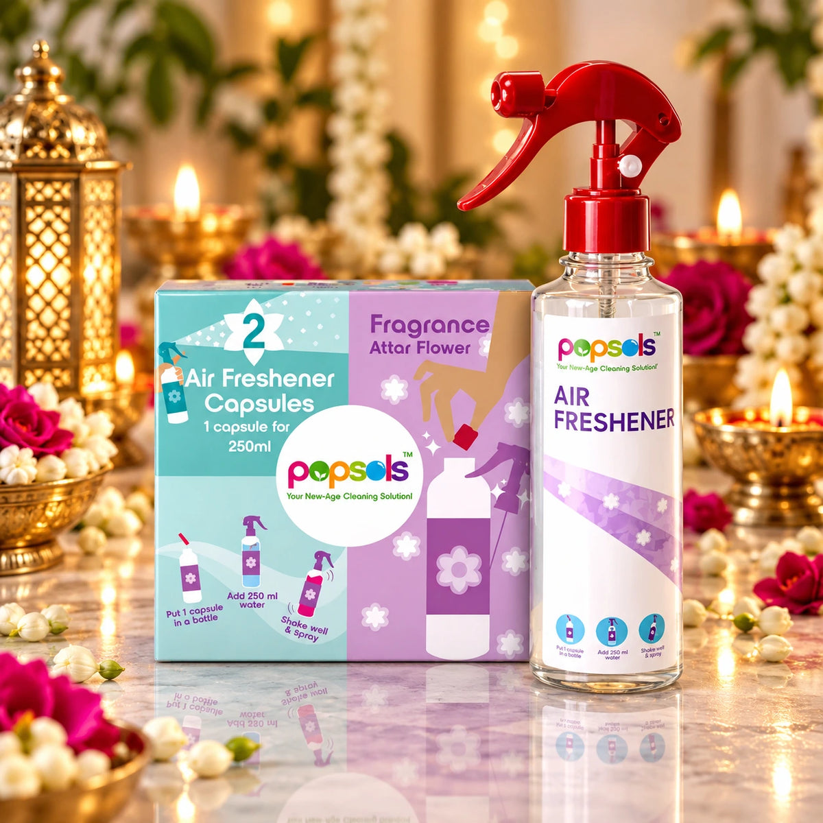 Attar Flower - Air Freshener EcoPods