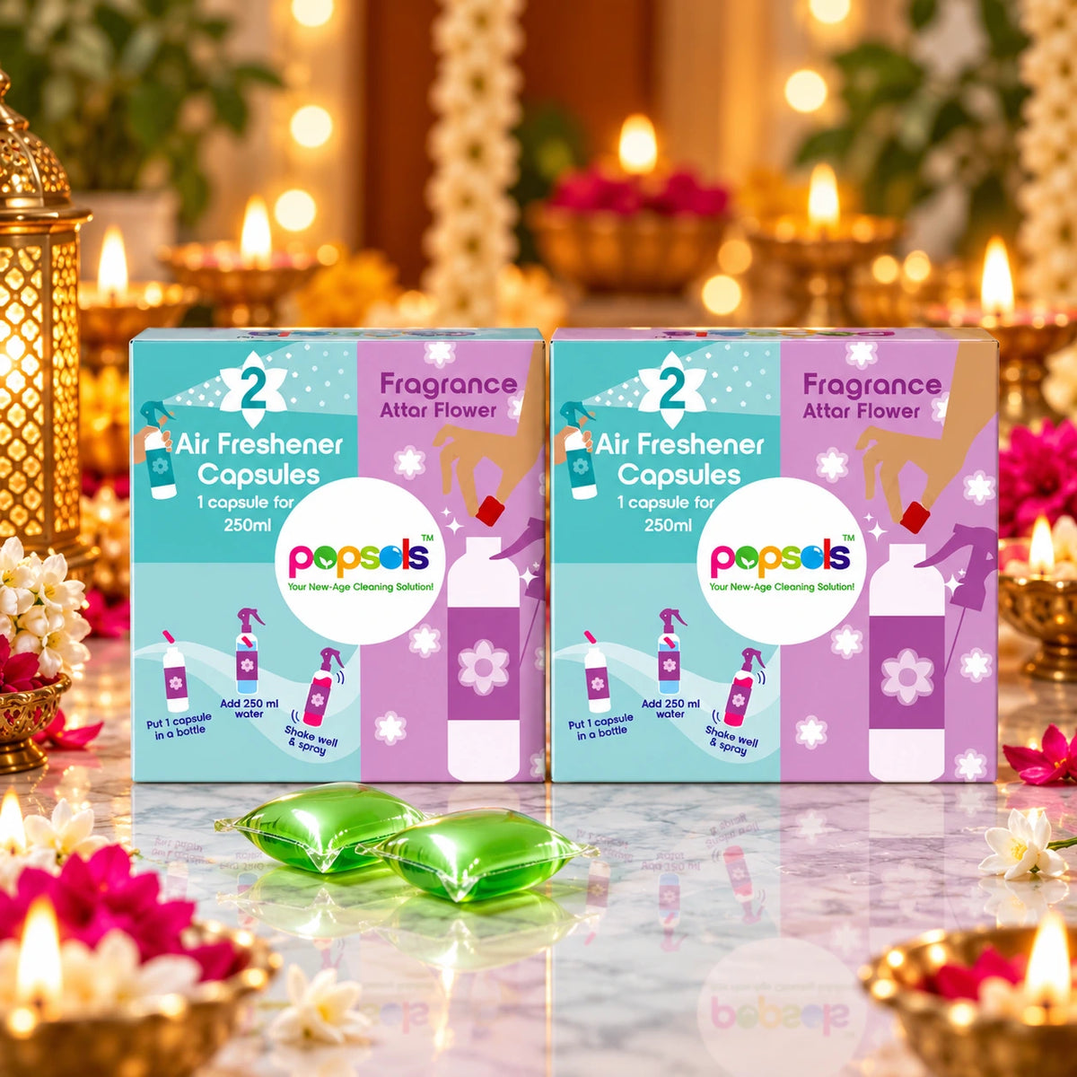 Attar Flower - Air Freshener EcoPods
