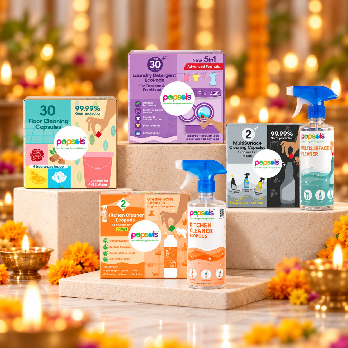 Monthly Home Kit Upto 4 People