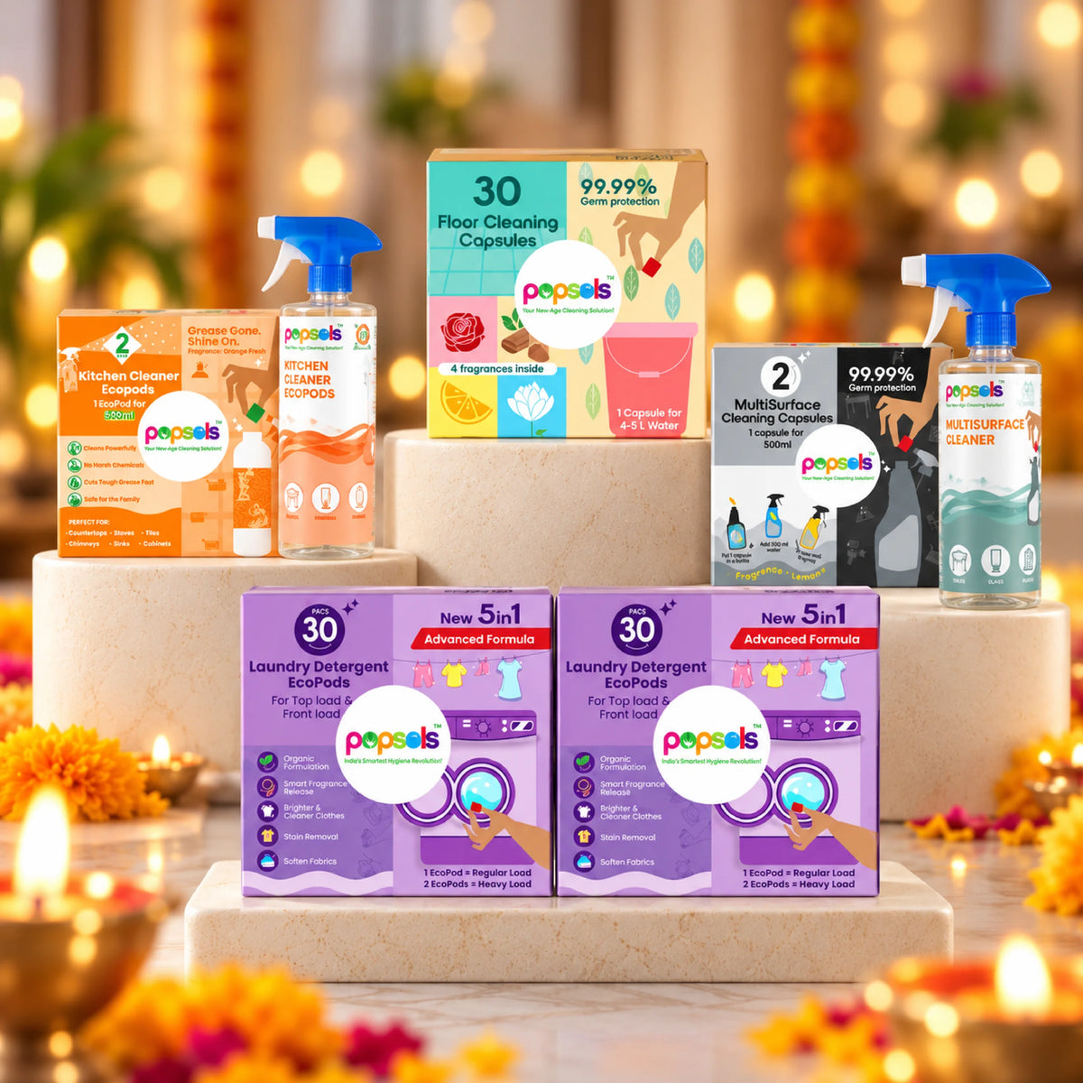 Monthly Home Kit Upto 6 People
