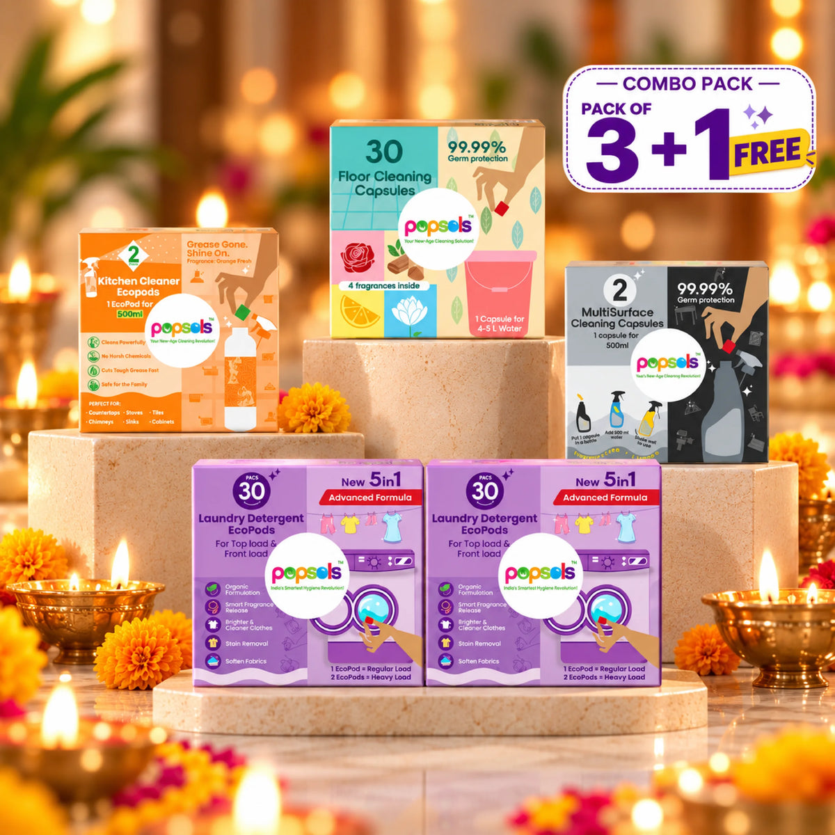 Monthly Home Kit Upto 6 People