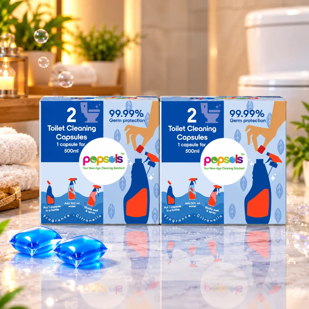 Toilet Cleaner EcoPods