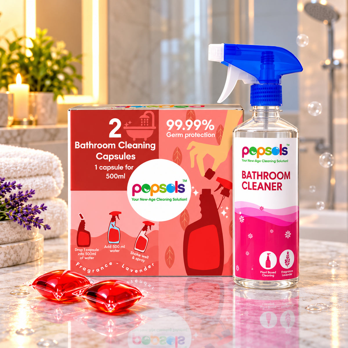 Bathroom Cleaner EcoPods