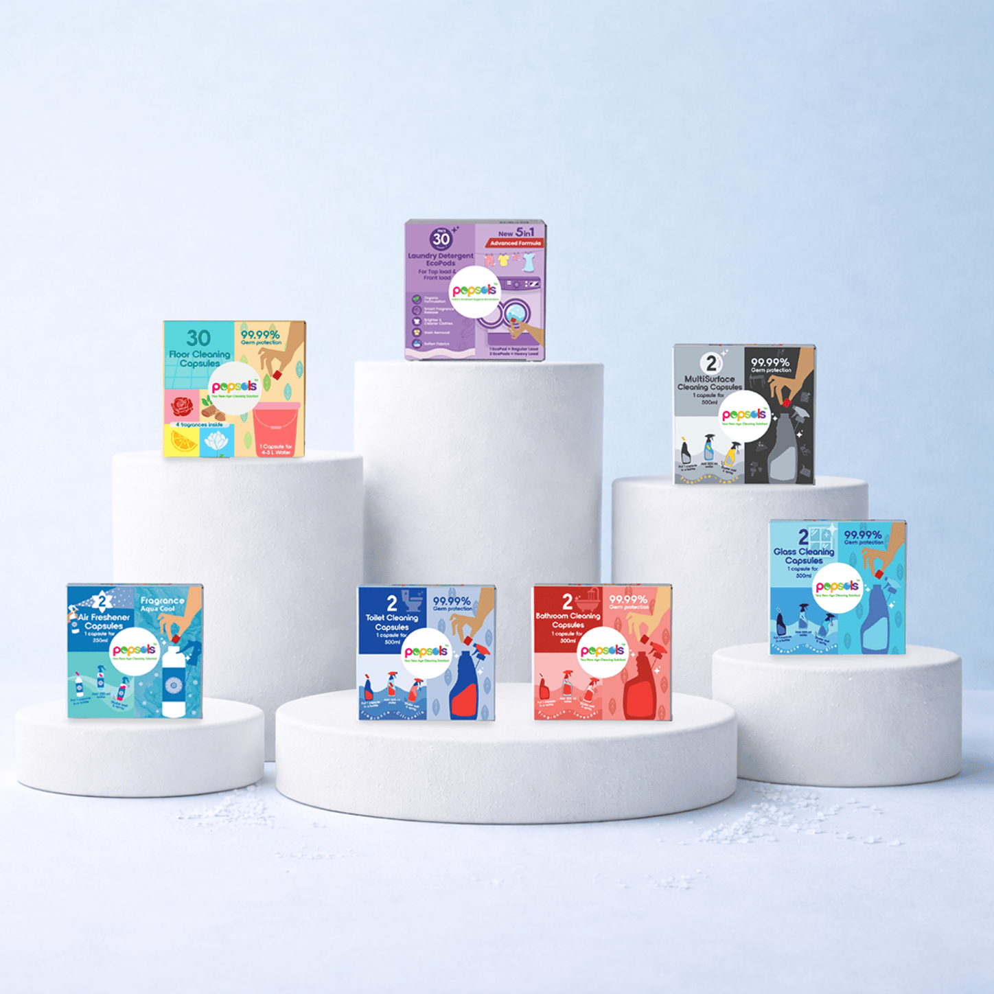 All-in-One Cleaning Combo EcoPods