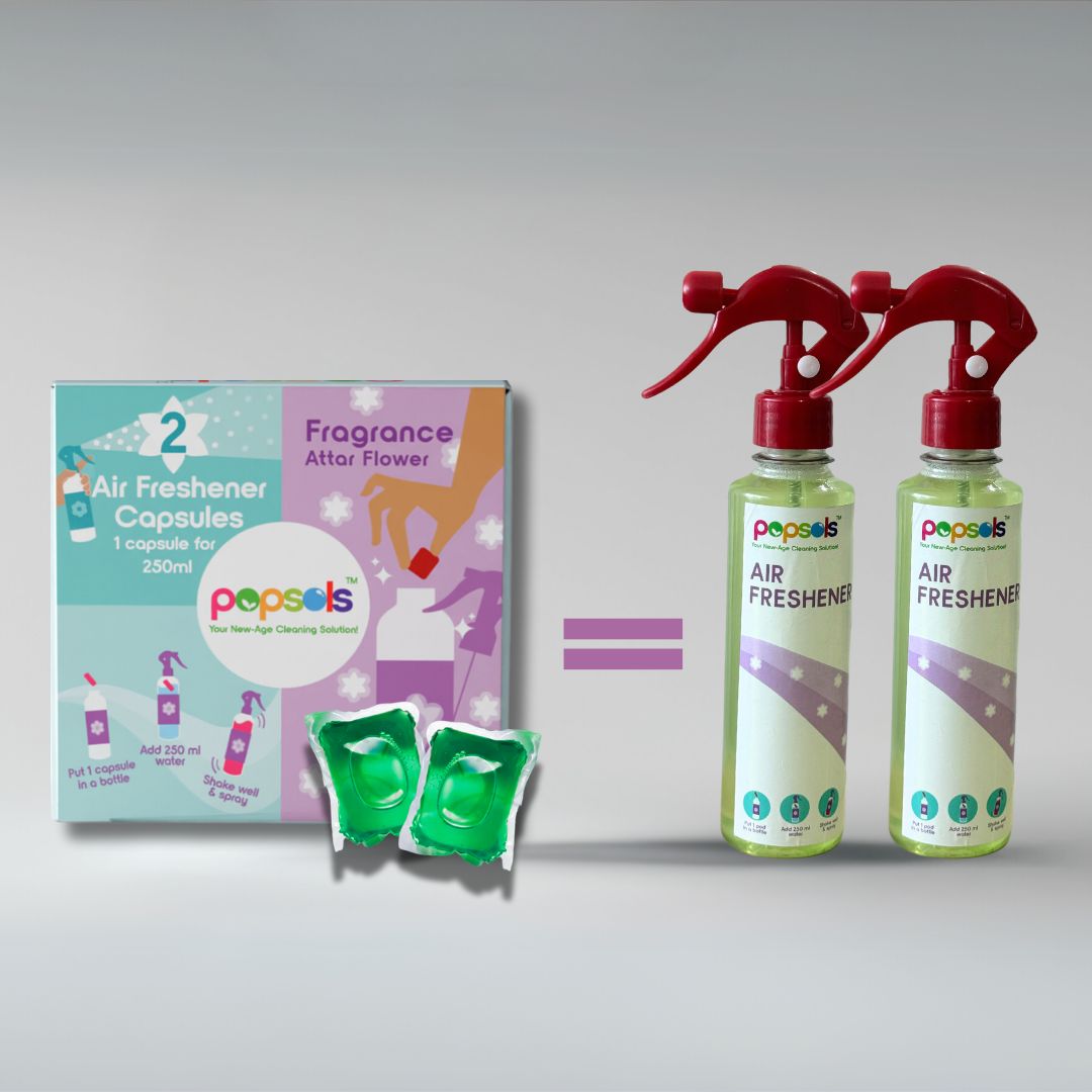 Air Freshener EcoPods 3 Boxs of 6 Capsules | Eco-Friendly & Long-Lasting Home Freshener