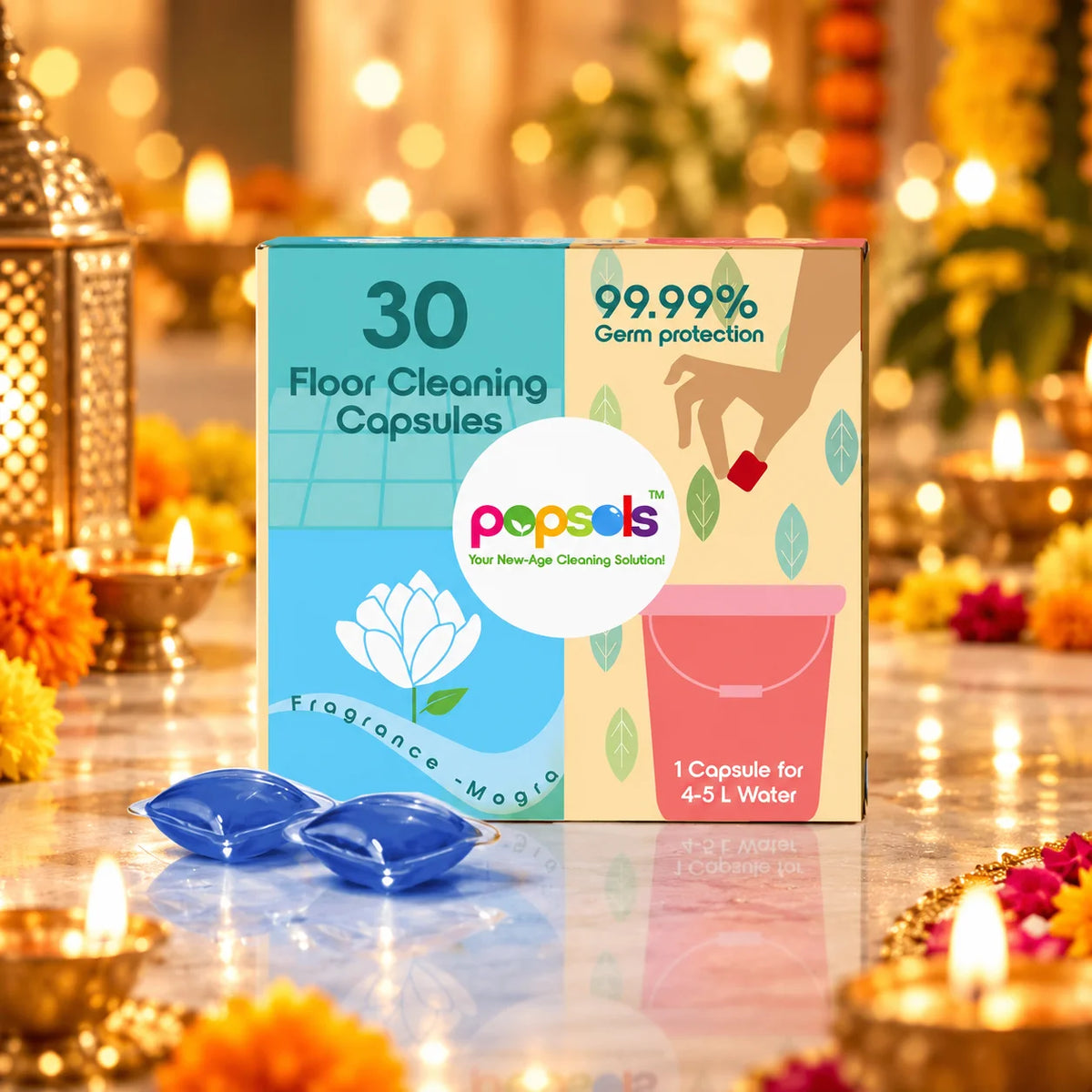 Mogra – Floor Cleaner EcoPods