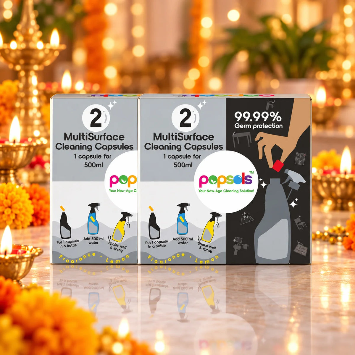 Multi-Surface Cleaner EcoPods