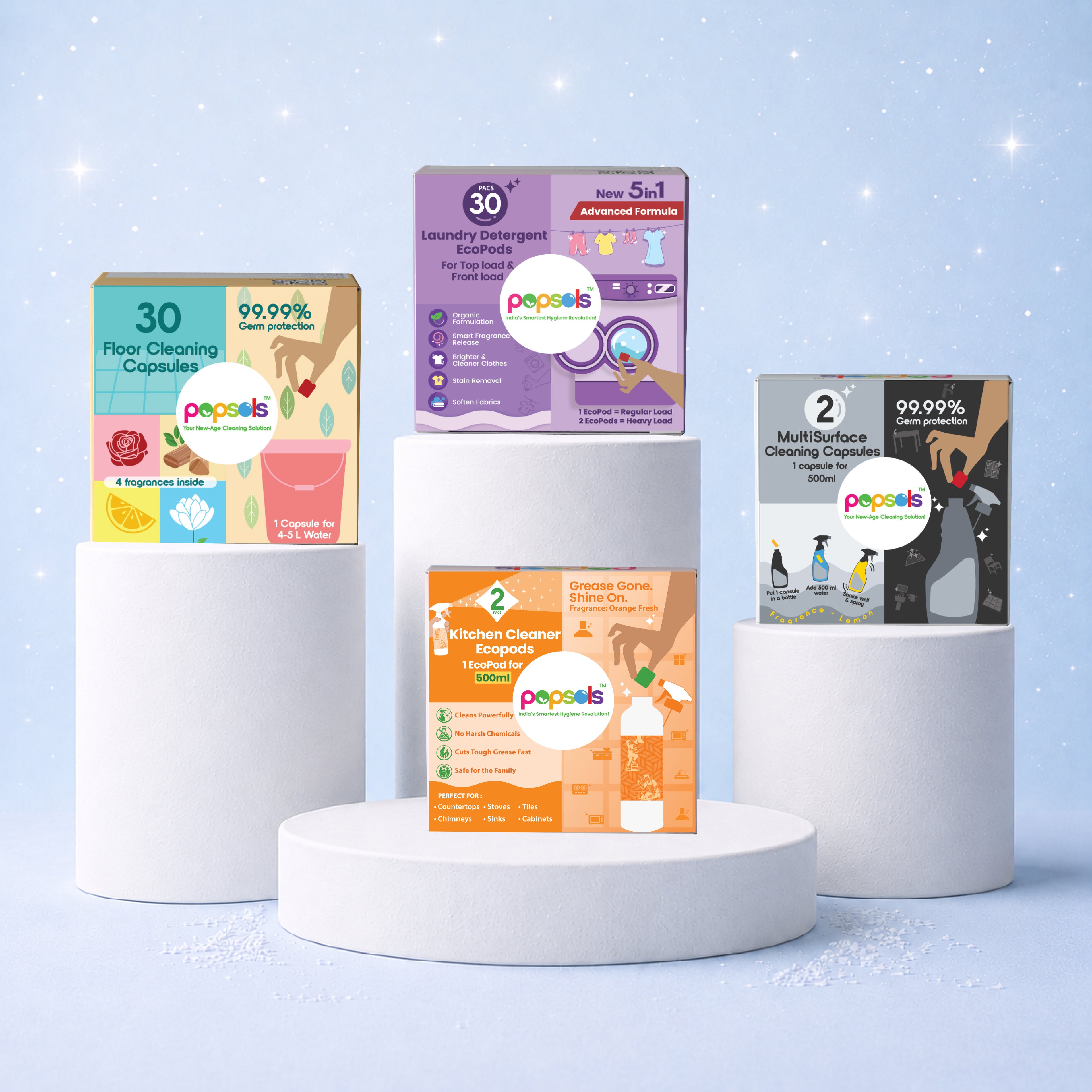 The Core 4-in-1 Essentials Box