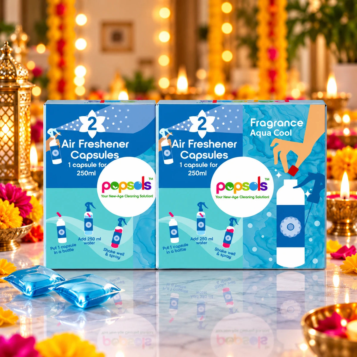 Aqua Cool - Air Freshener EcoPods