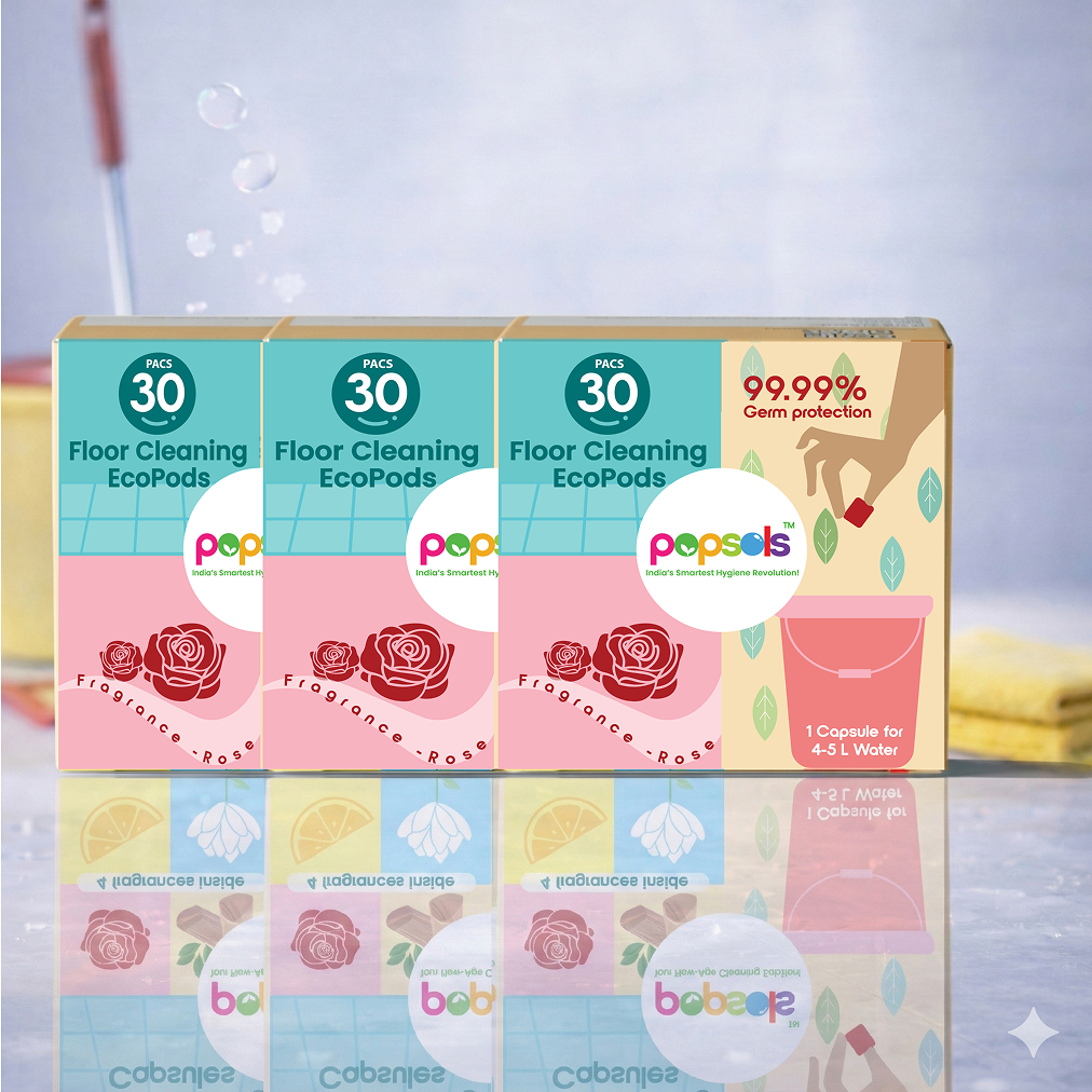 Rose – Floor Cleaner EcoPods