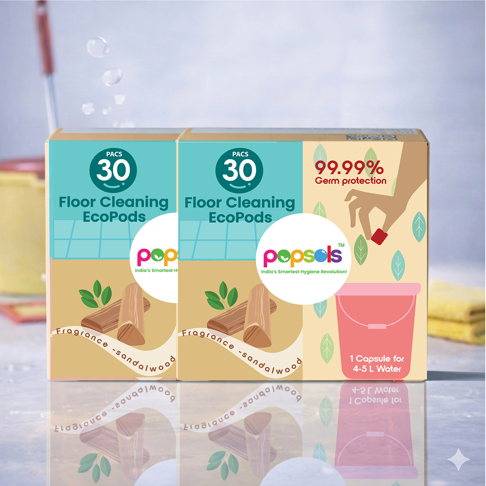 Sandalwood – Floor Cleaner EcoPods