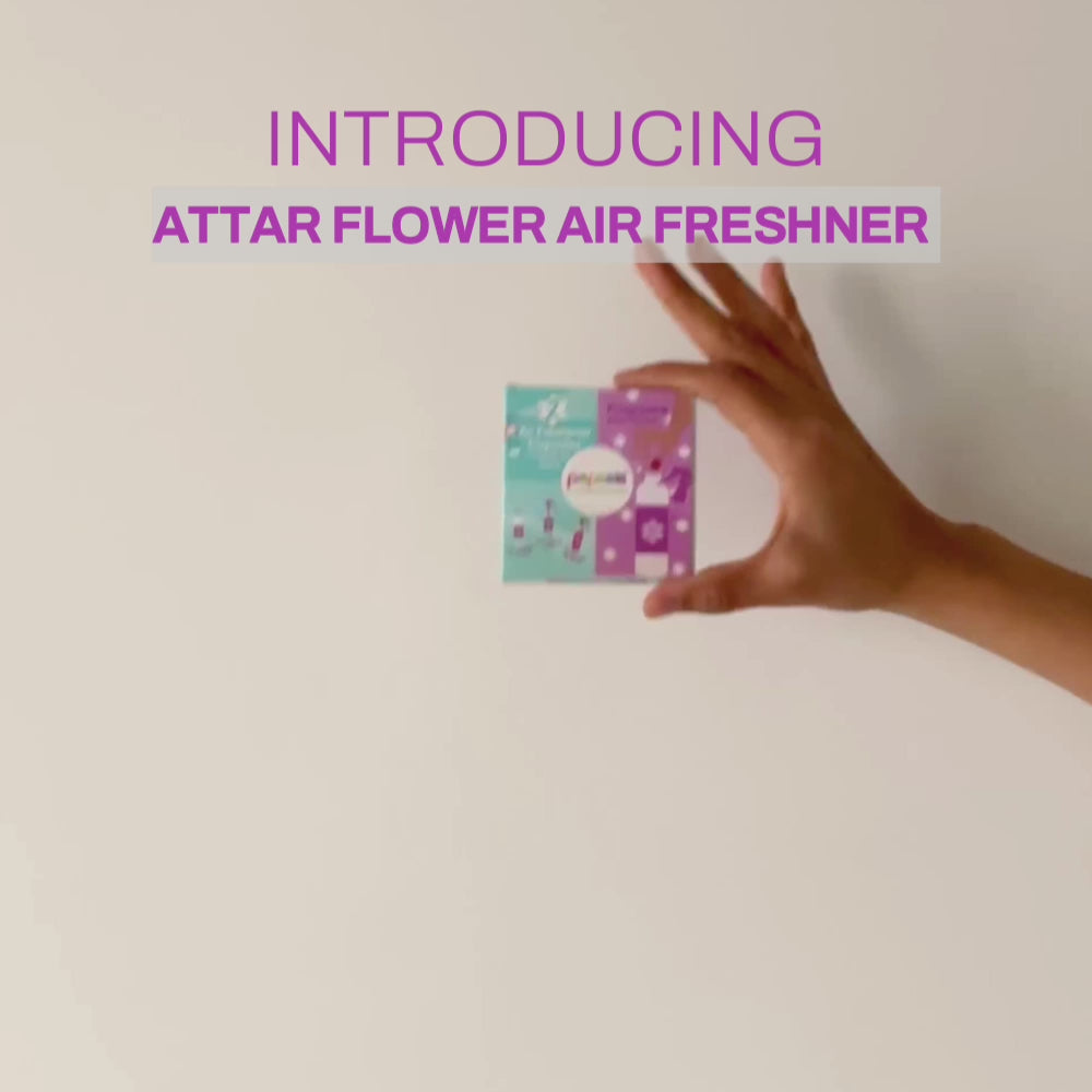 Attar Flower - Air Freshener EcoPods