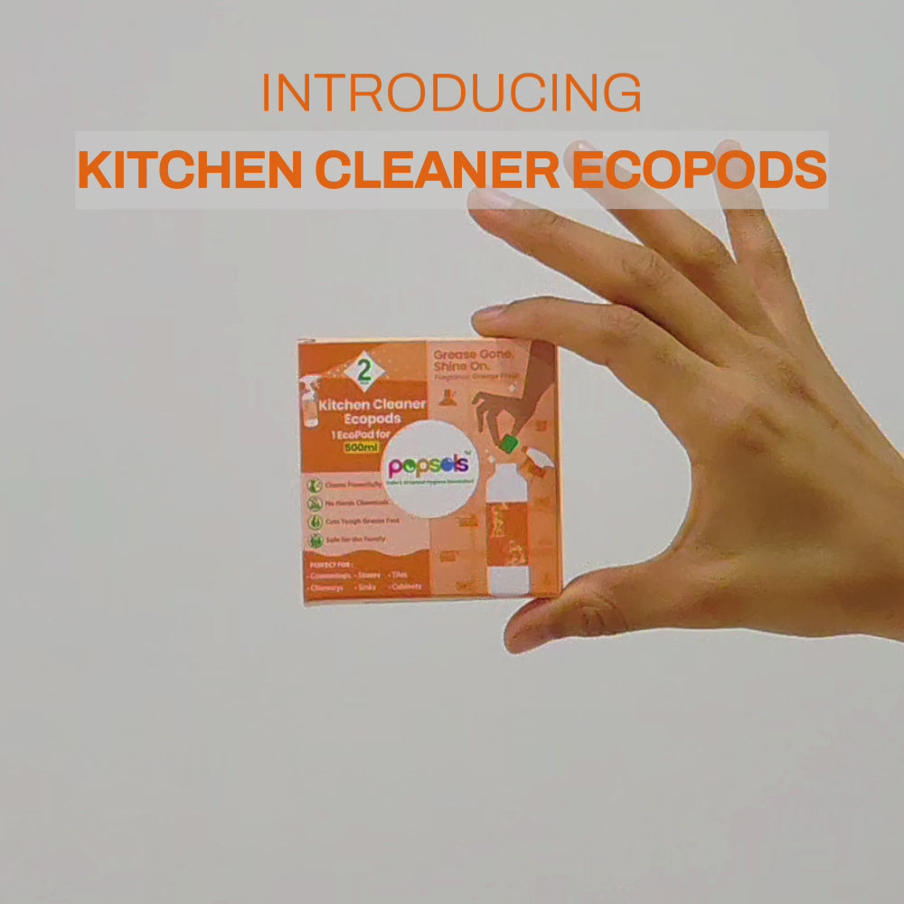 Kitchen Cleaner & Degreaser EcoPods