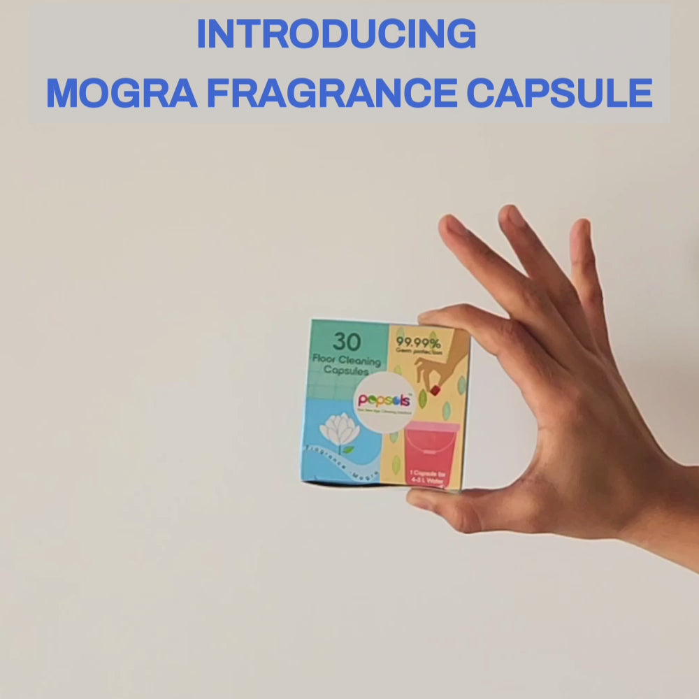 Mogra – Floor Cleaner EcoPods